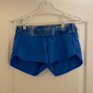Lululemon running shorts